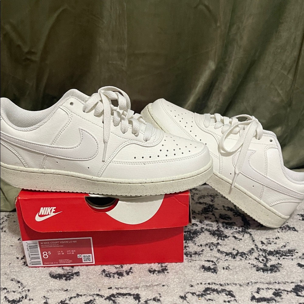 Nike Air Force 1 Low White Sneakers